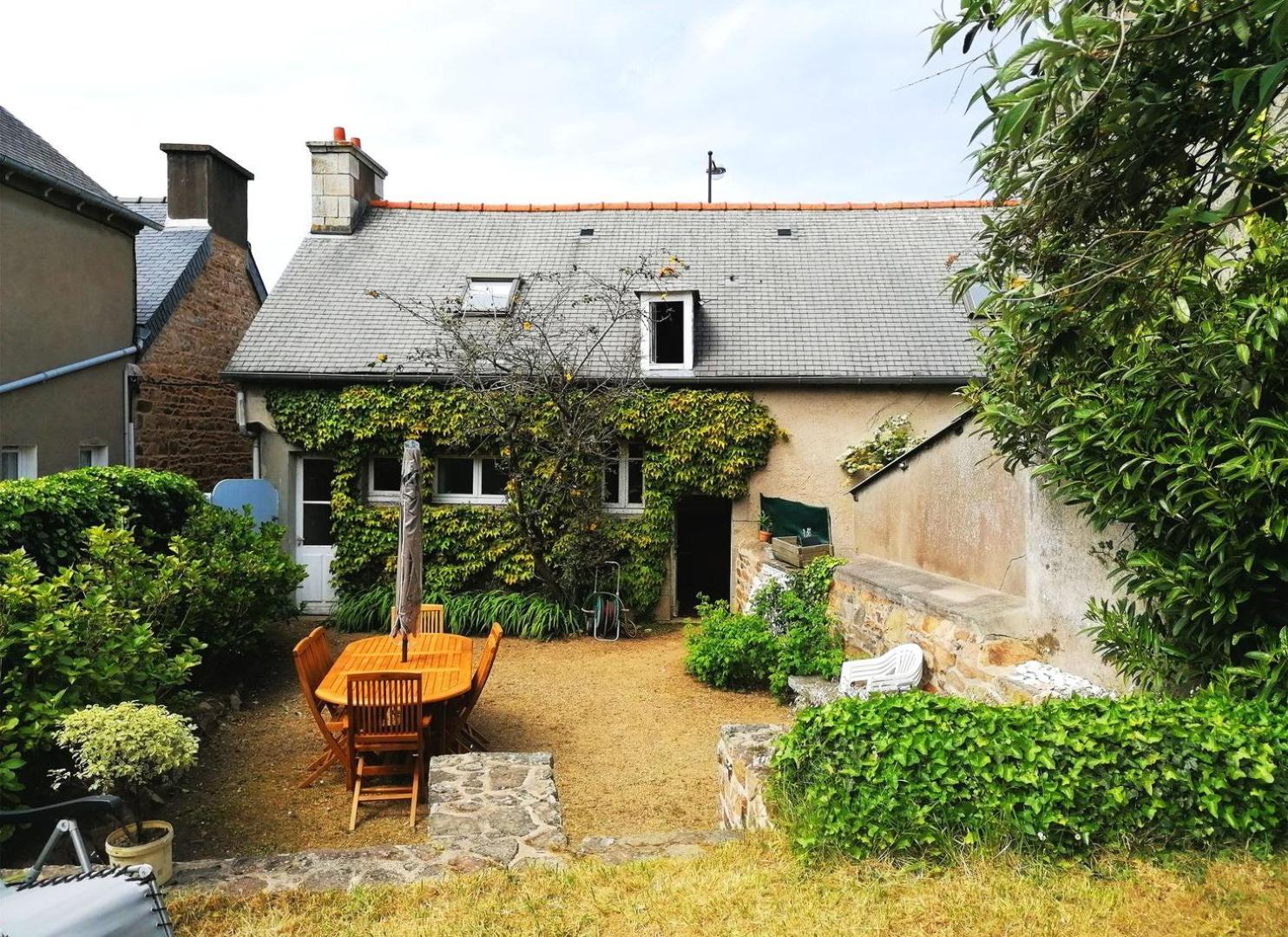 Maison de pêcheur Loguivy de la mer pour 7 personnes Ploubazlanec Extérieur photo