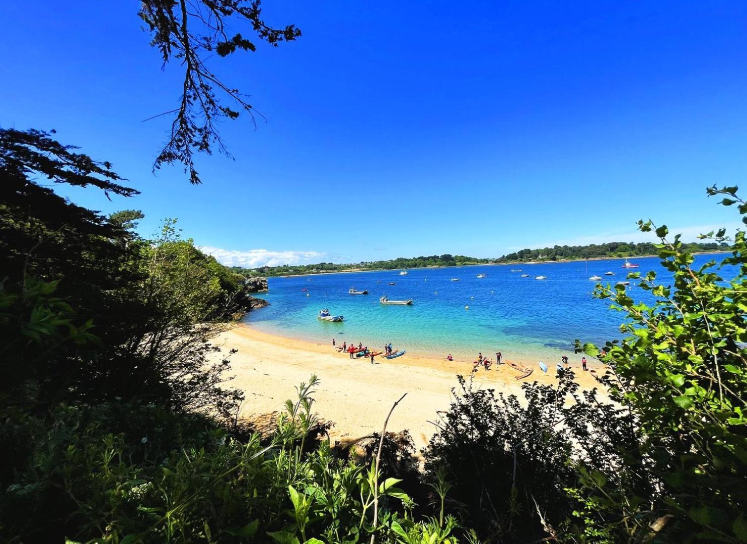 Maison de pêcheur Loguivy de la mer pour 7 personnes Ploubazlanec Extérieur photo